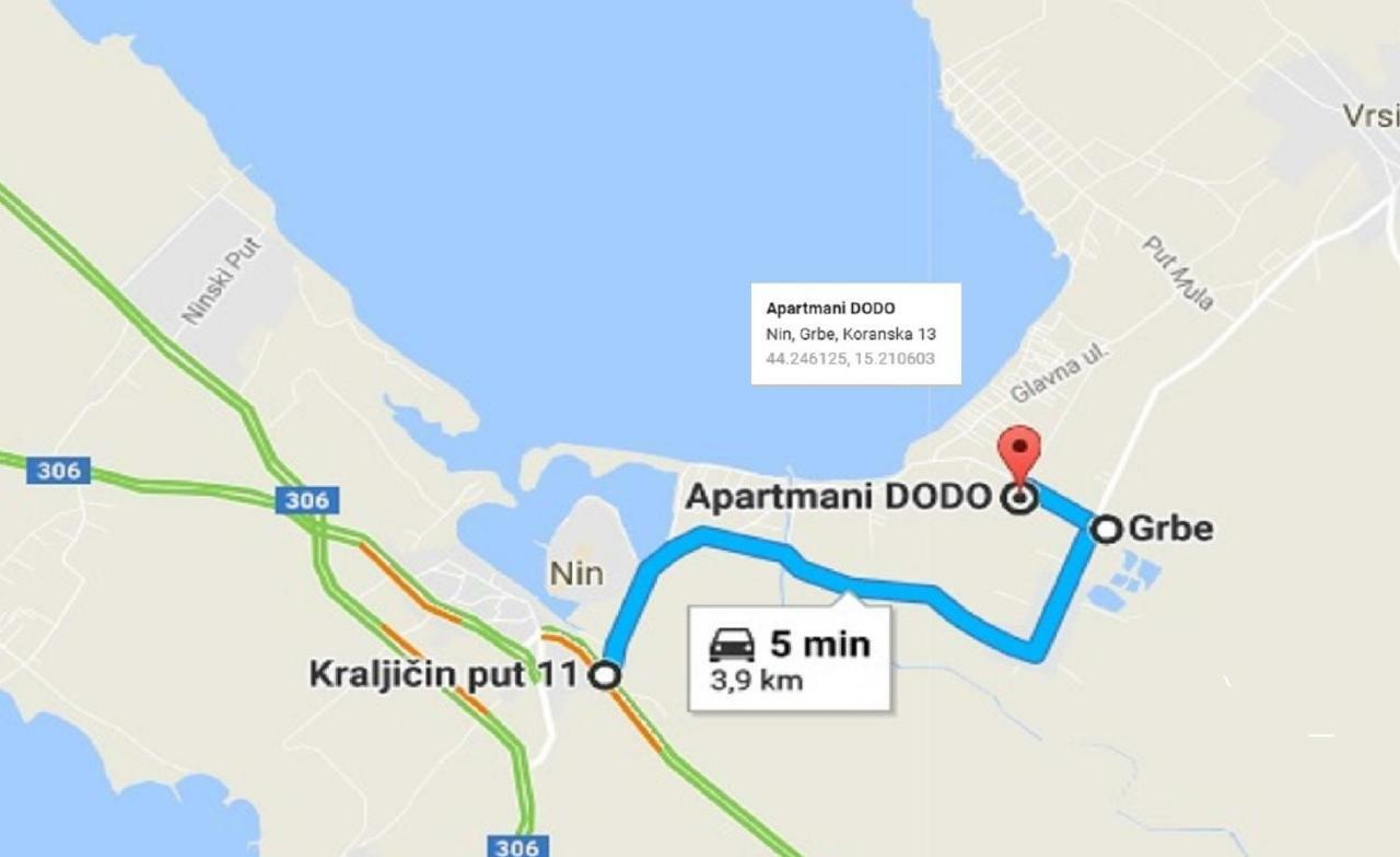 Apartman Nin-Dodo Dış mekan fotoğraf